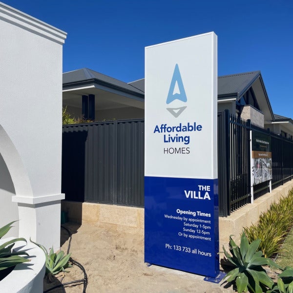 Display Home Pylon Signs