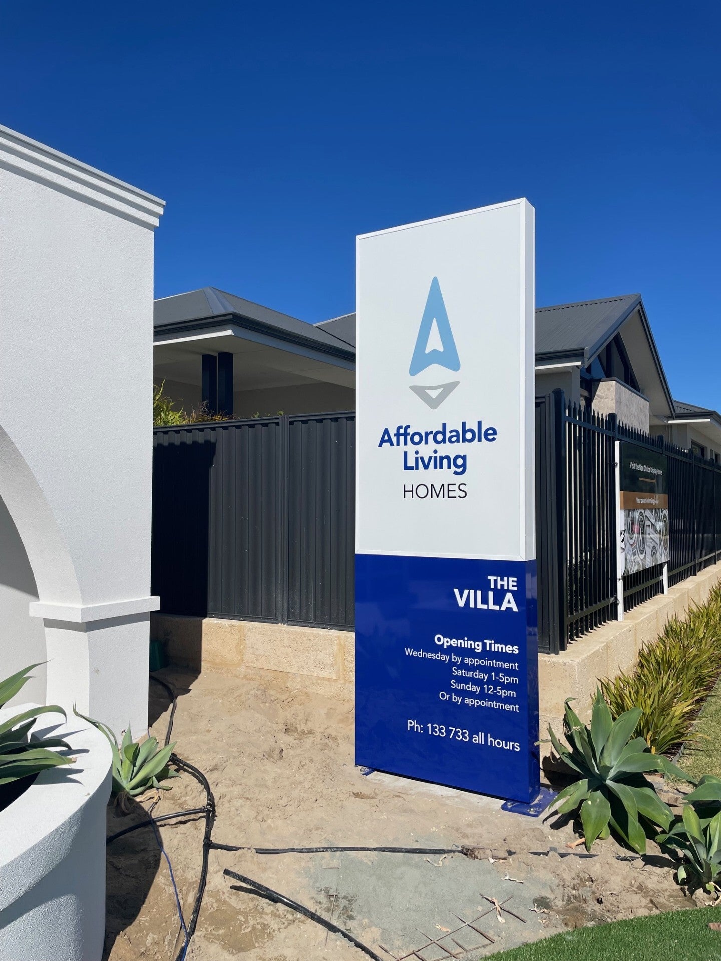 Display Home Pylon Signs