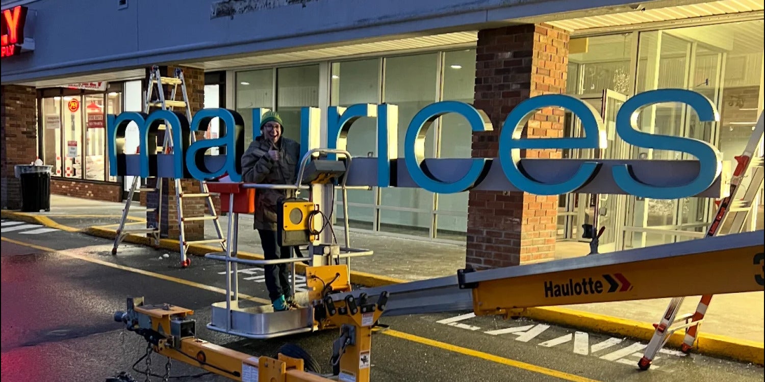 Sign Installation & Installers