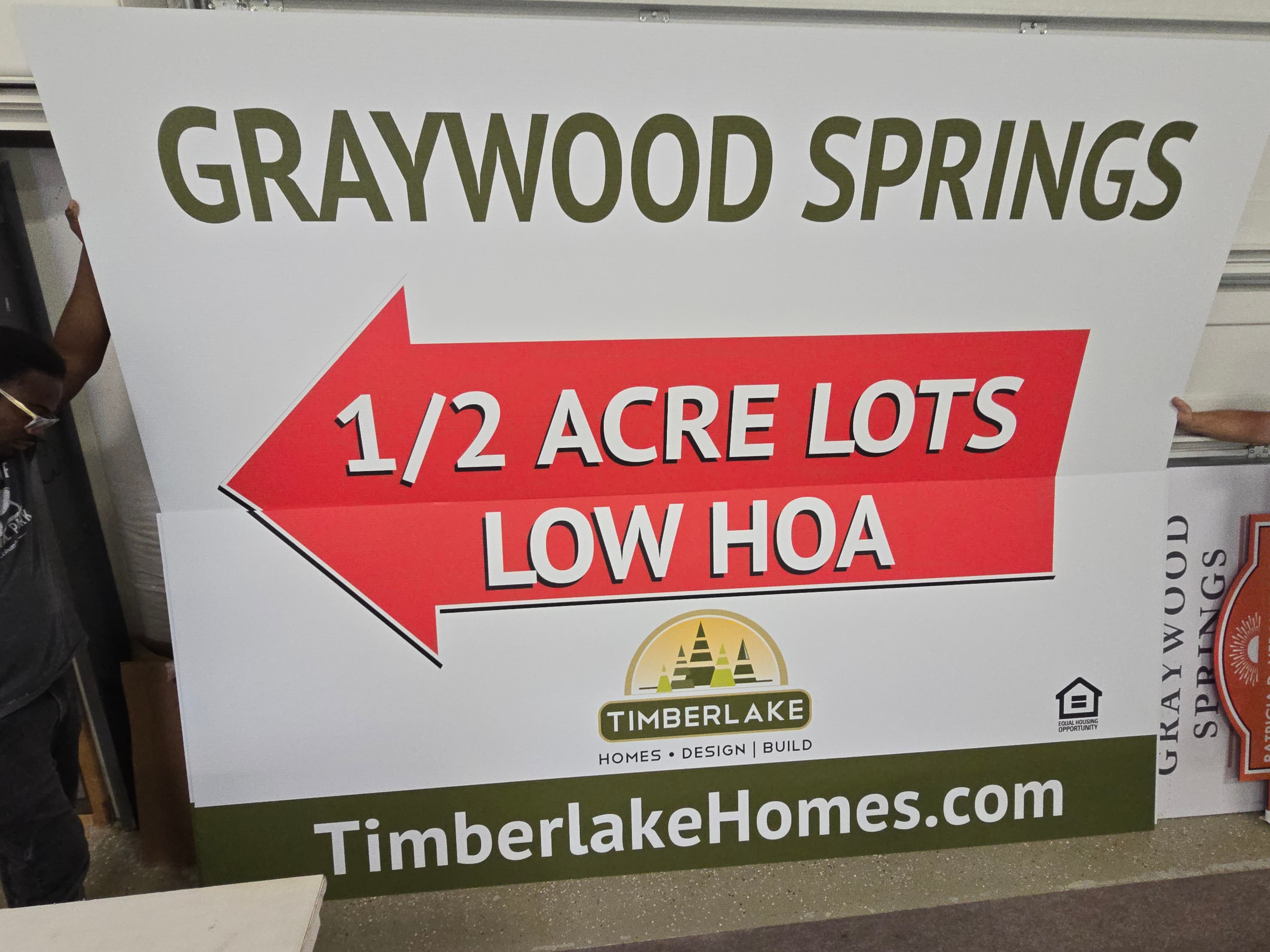 Real Estate Signs & Open House Flags