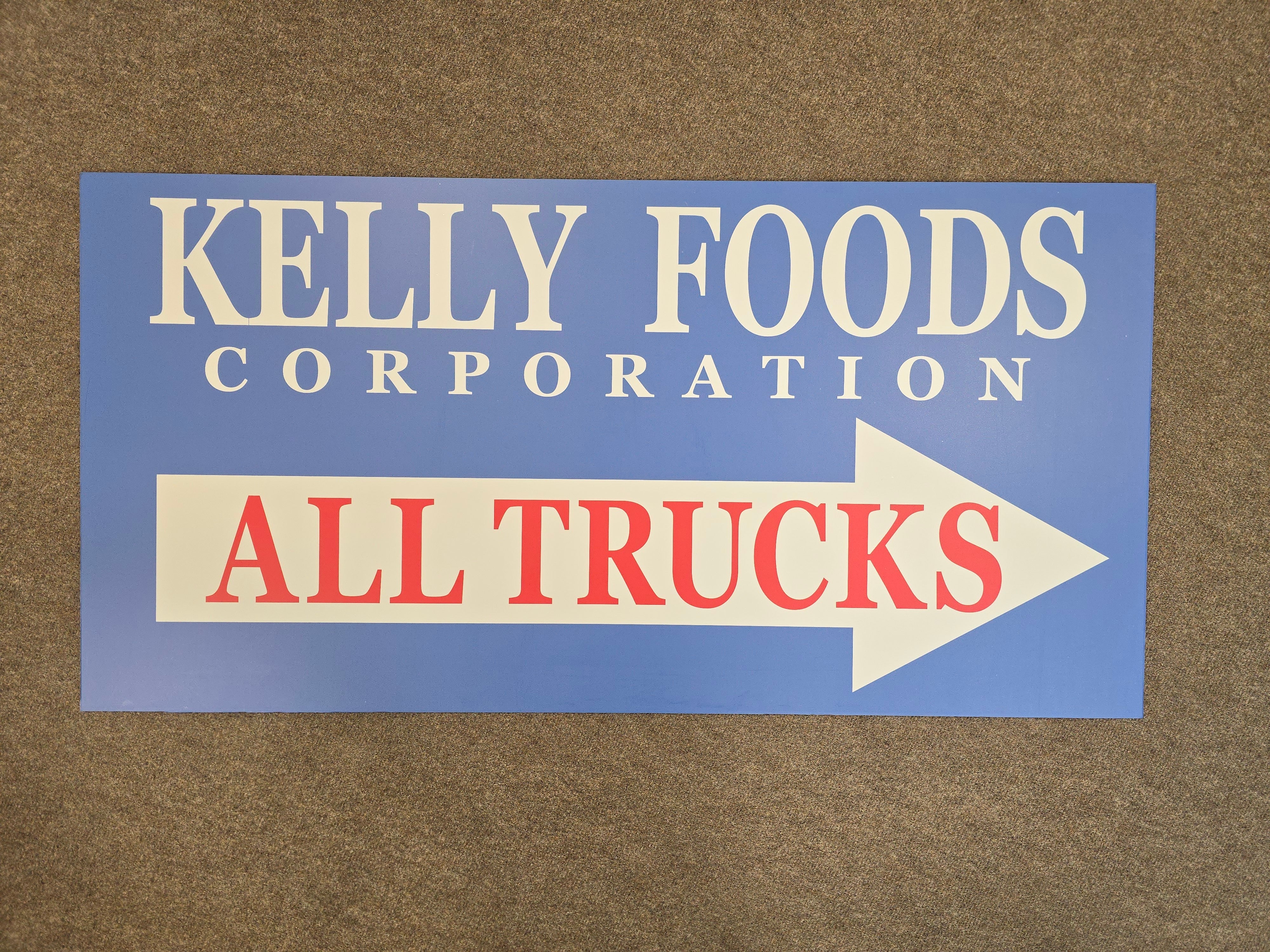 Directional Signs & Signage