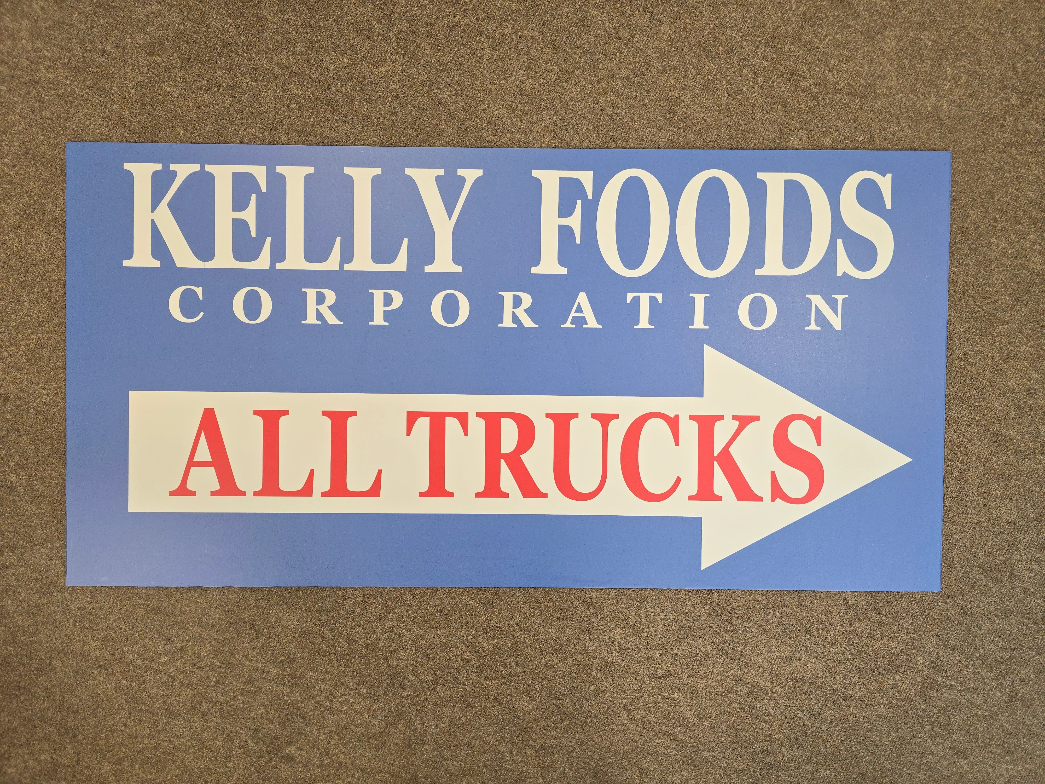 Directional Signs & Signage