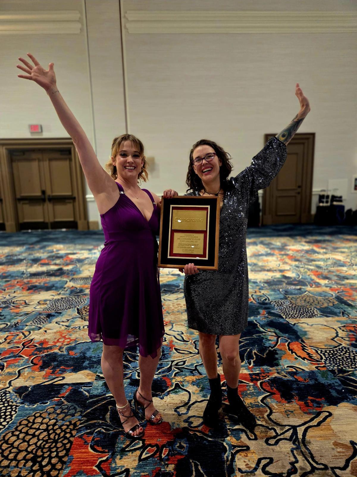 Signarama Fort Collins Hits Vegas—and Brings Home the Wins!
