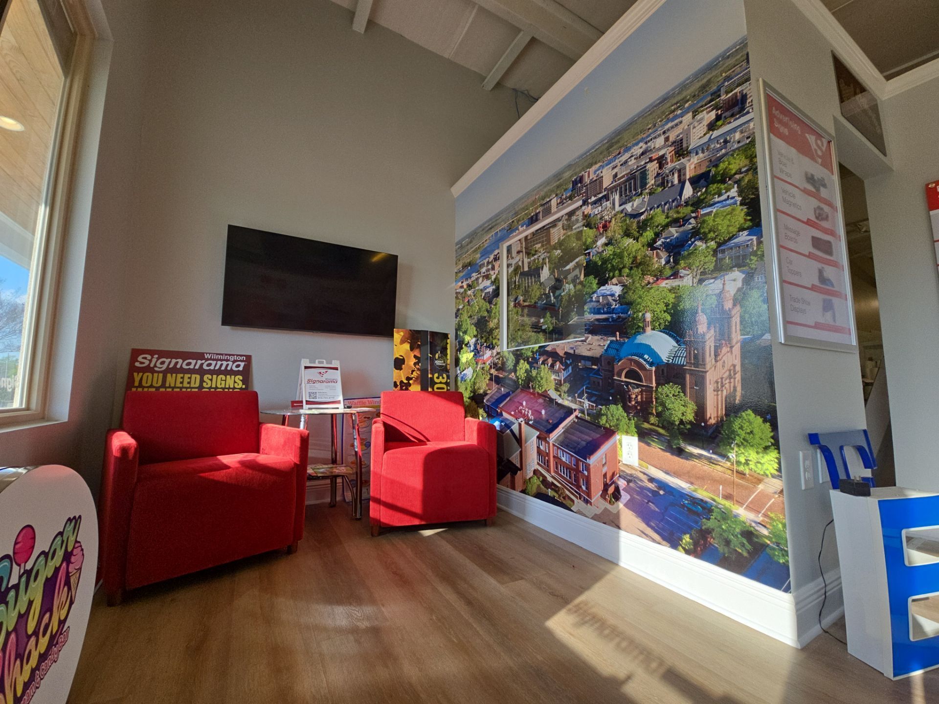 Welcome to the Signarama Office!