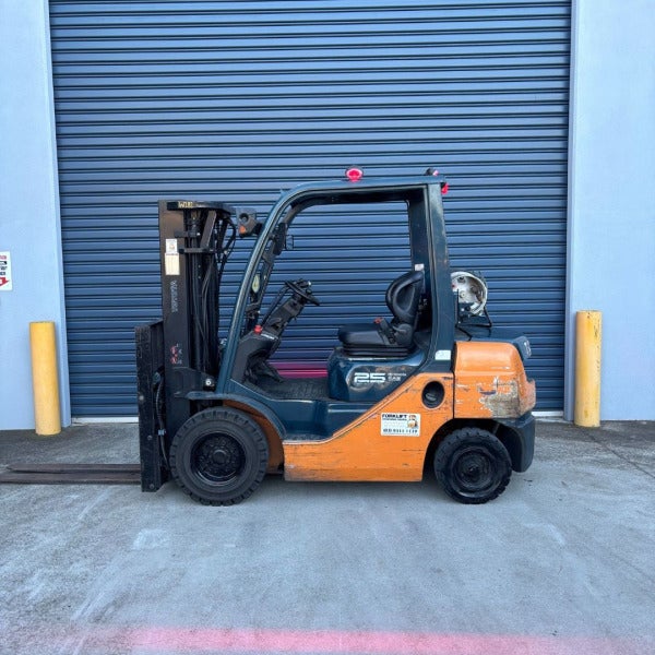 Used Toyota LPG Forklift #W282