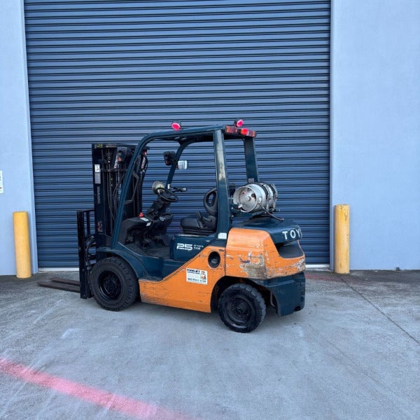 Used Toyota LPG Forklift #W282