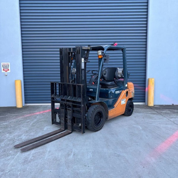 Used Toyota LPG Forklift #W282