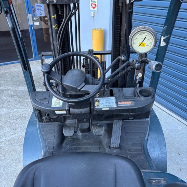 Used Toyota LPG Forklift #W282