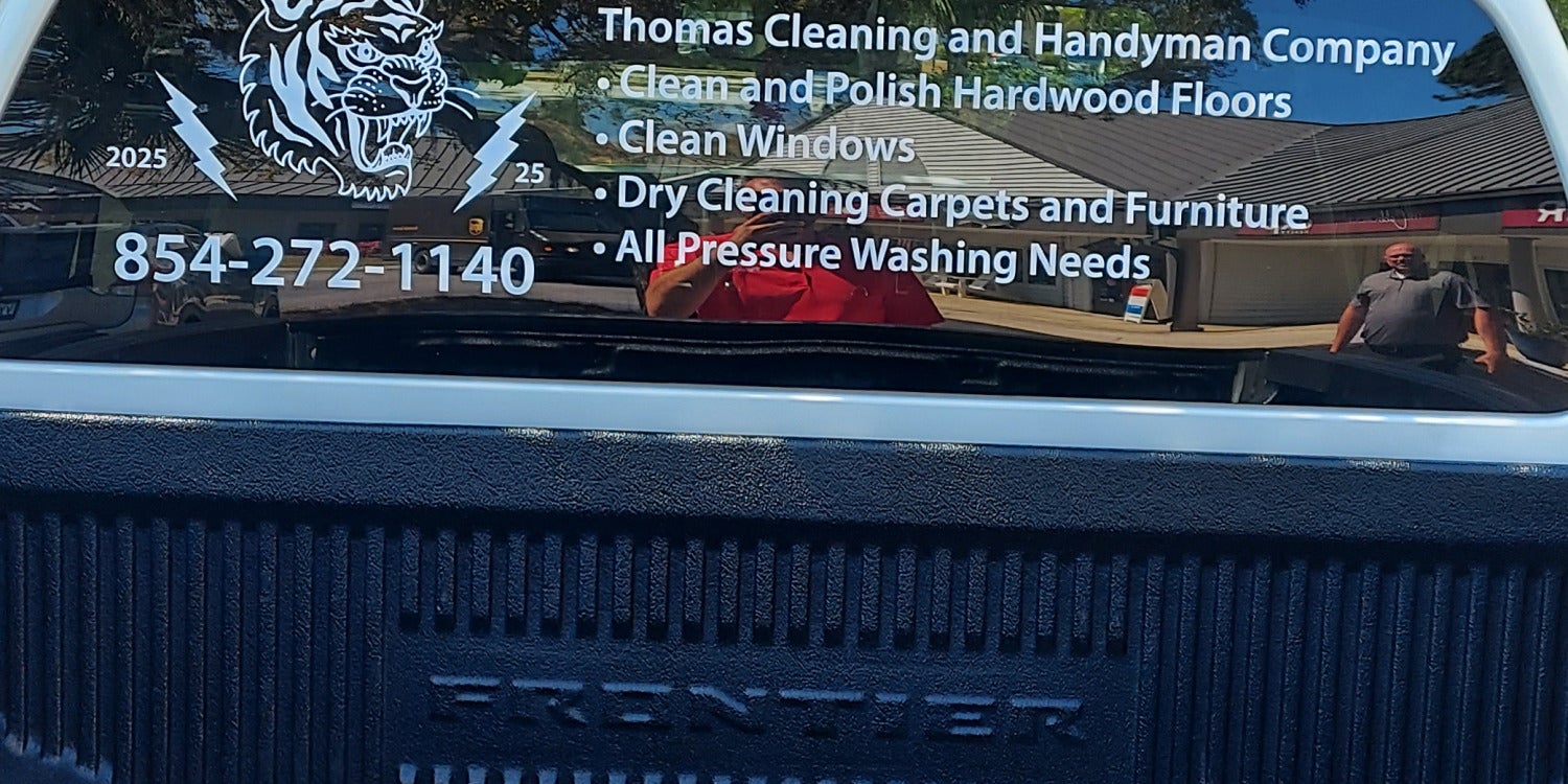 Custom Window Decals
