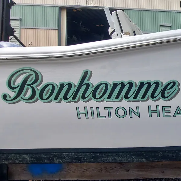 Boat Lettering & Graphics