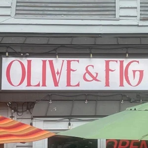 Custom outdoor building signage