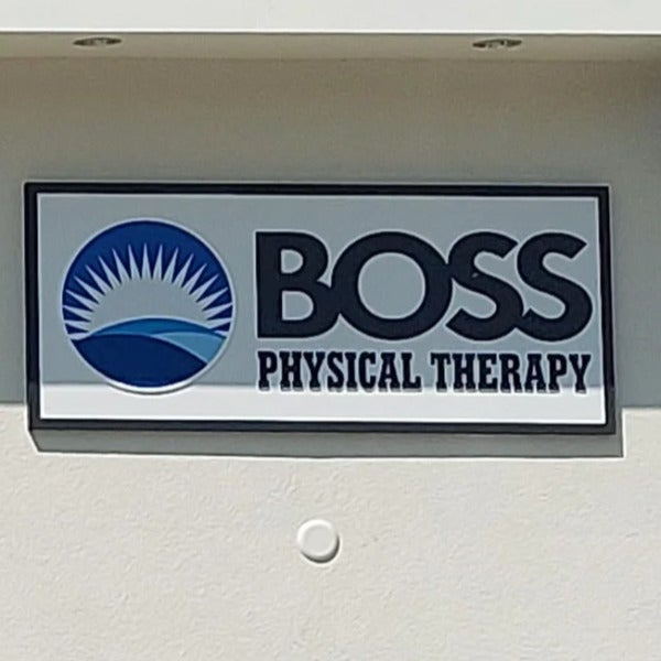 Custom fabricated outdoor business signage