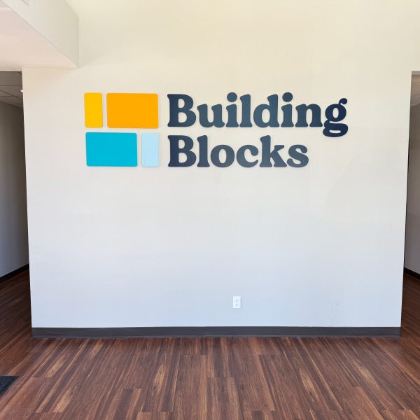 Lobby and Reception Signs for Danbury Offices, Medical Practices, and Schools