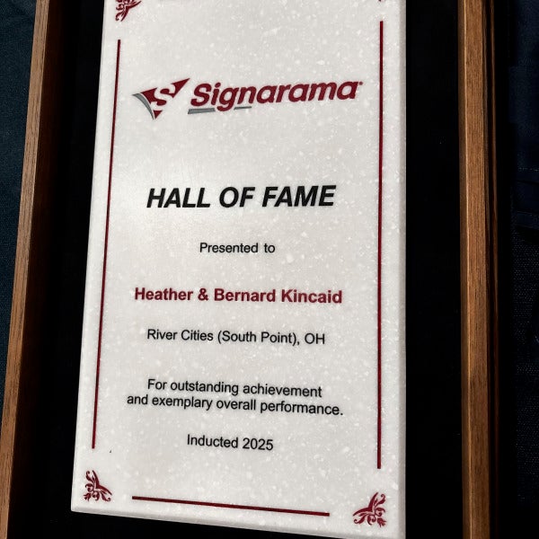 Hall of Fame Award