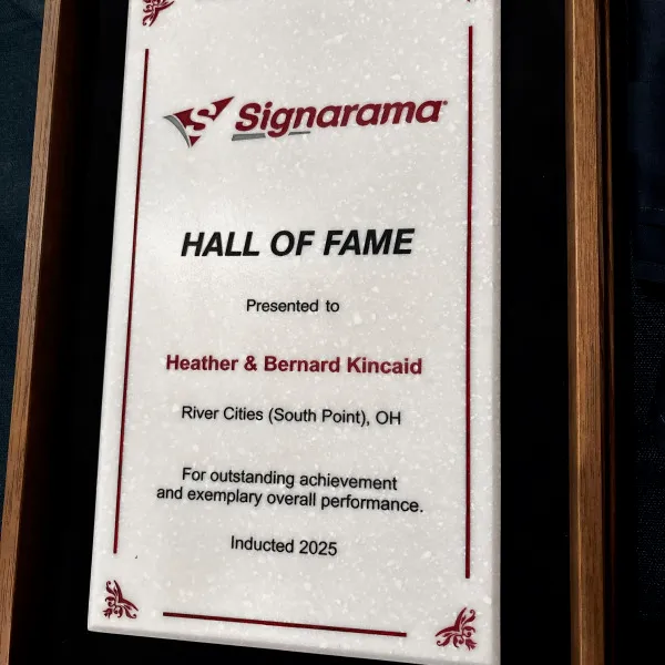Hall of Fame Award