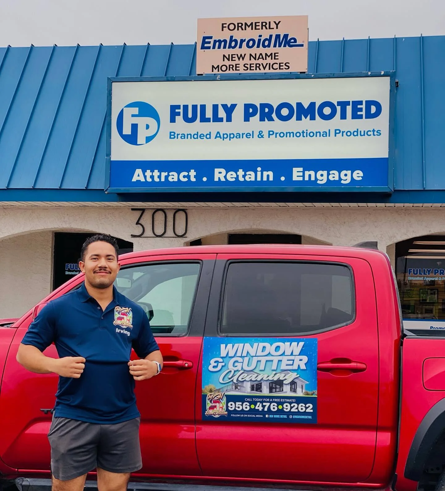 Helping RGV Home Details Brand Stand Out!
