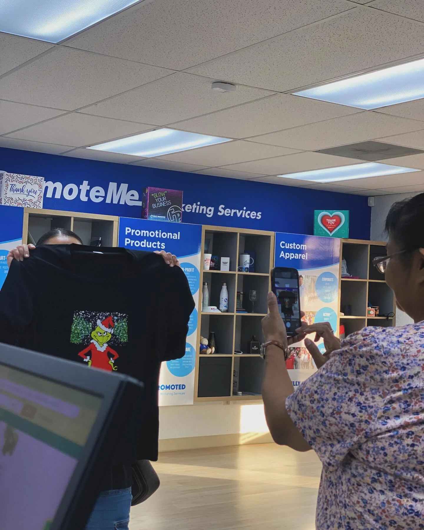 customers light up with joy when they receive their products!