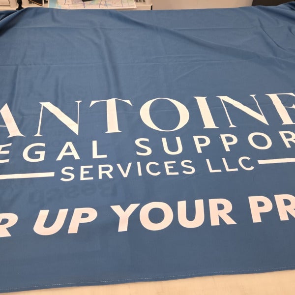 Antoine Legal Services – Branded Materials for Jumbo Expo