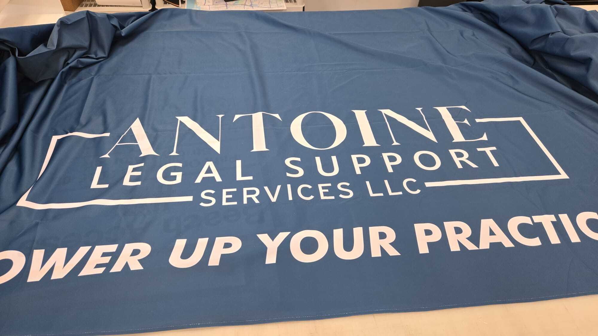 Antoine Legal Services – Branded Materials for Jumbo Expo