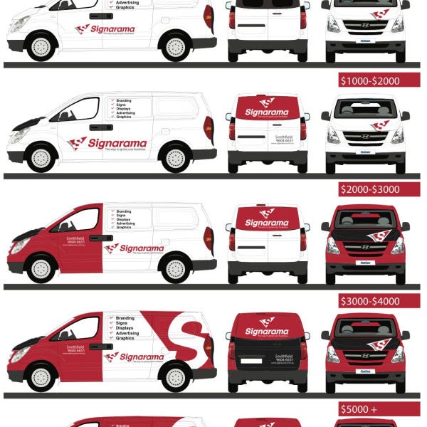 Vehicle Wrap Price Guide