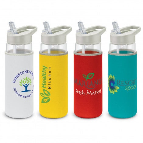 Elixir Glass Bottle - Neoprene Sleeve