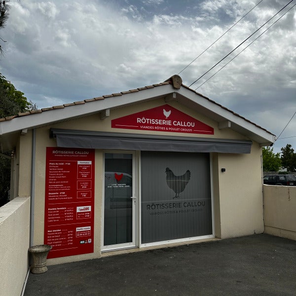 Nouvelle enseigne pour la Rôtisserie Callou