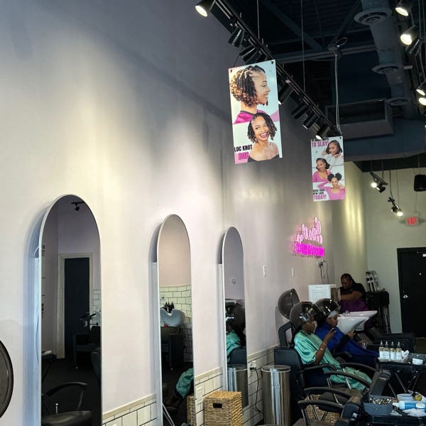 Nappstar Custom Hanging Signs