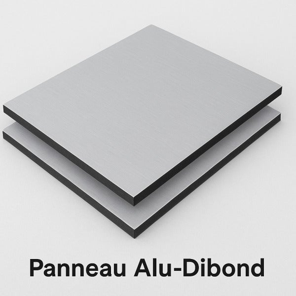 Fourniture et découpe de panneaux Alu-Dibond sur mesure chez Signarama Montpellier
