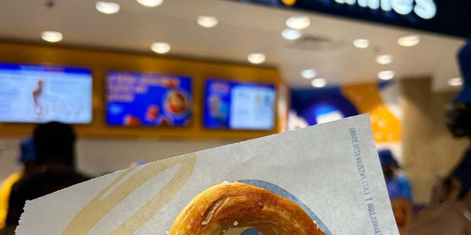 Auntie Anne’s Unleashes Pretzel Joy Down Under