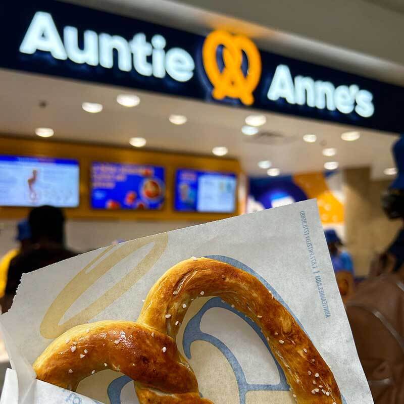 Auntie Anne's Twists Its Way to Swindon: New Store Opening at McArthurGlen Designer Outlet Sparks Pretzel Frenzy Auntie Anne's Twists Its Way to Swindon: New Store Opening at McArthurGlen Designer Outlet Sparks Pretzel Frenzy