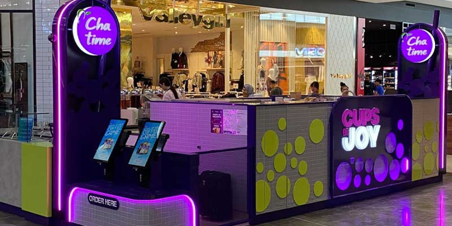 Chatime Unveils Whimsical Wonderland of Tea Delights at New Store in Perth's Westfield Carousel