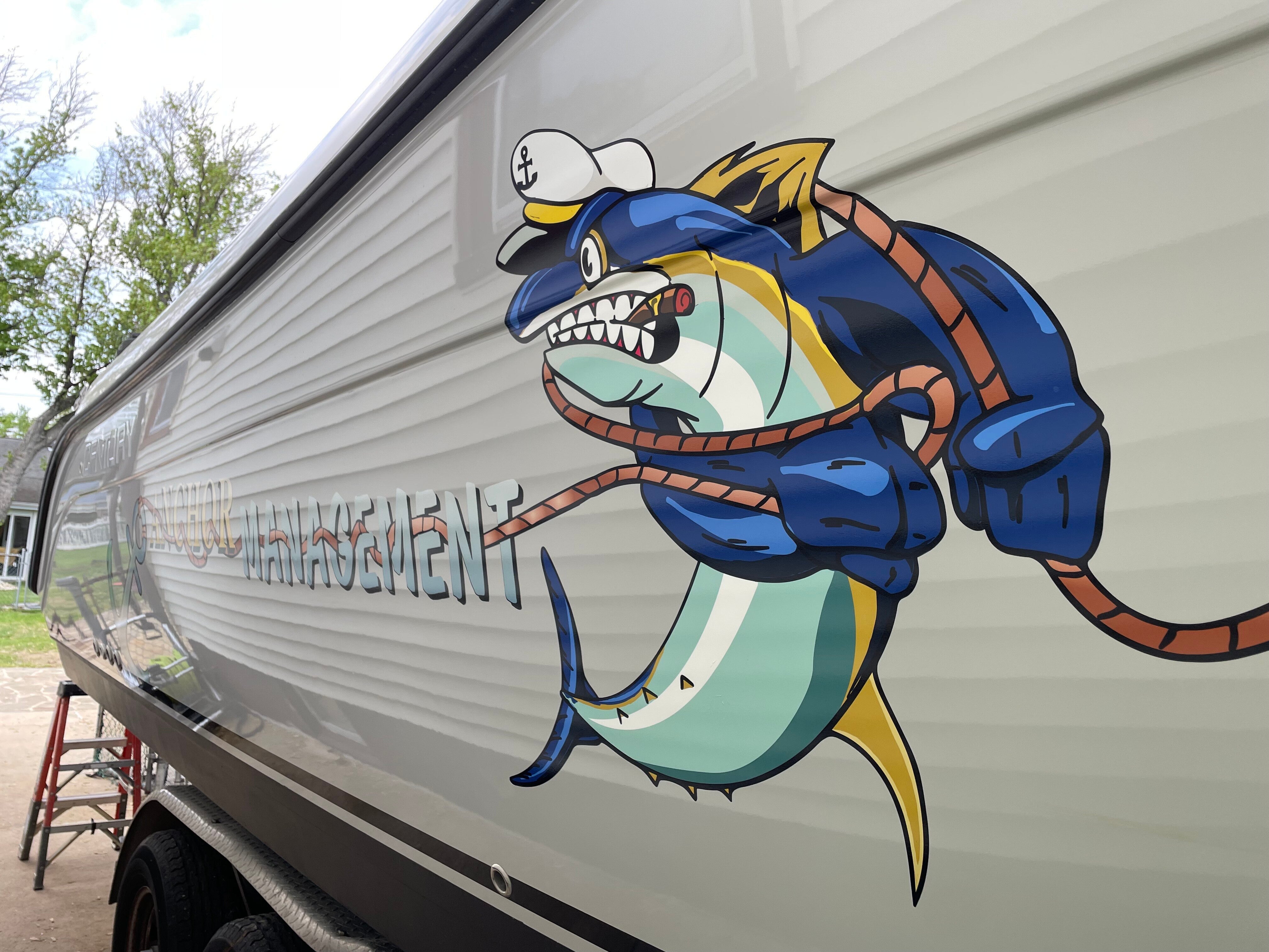 Boat Graphics