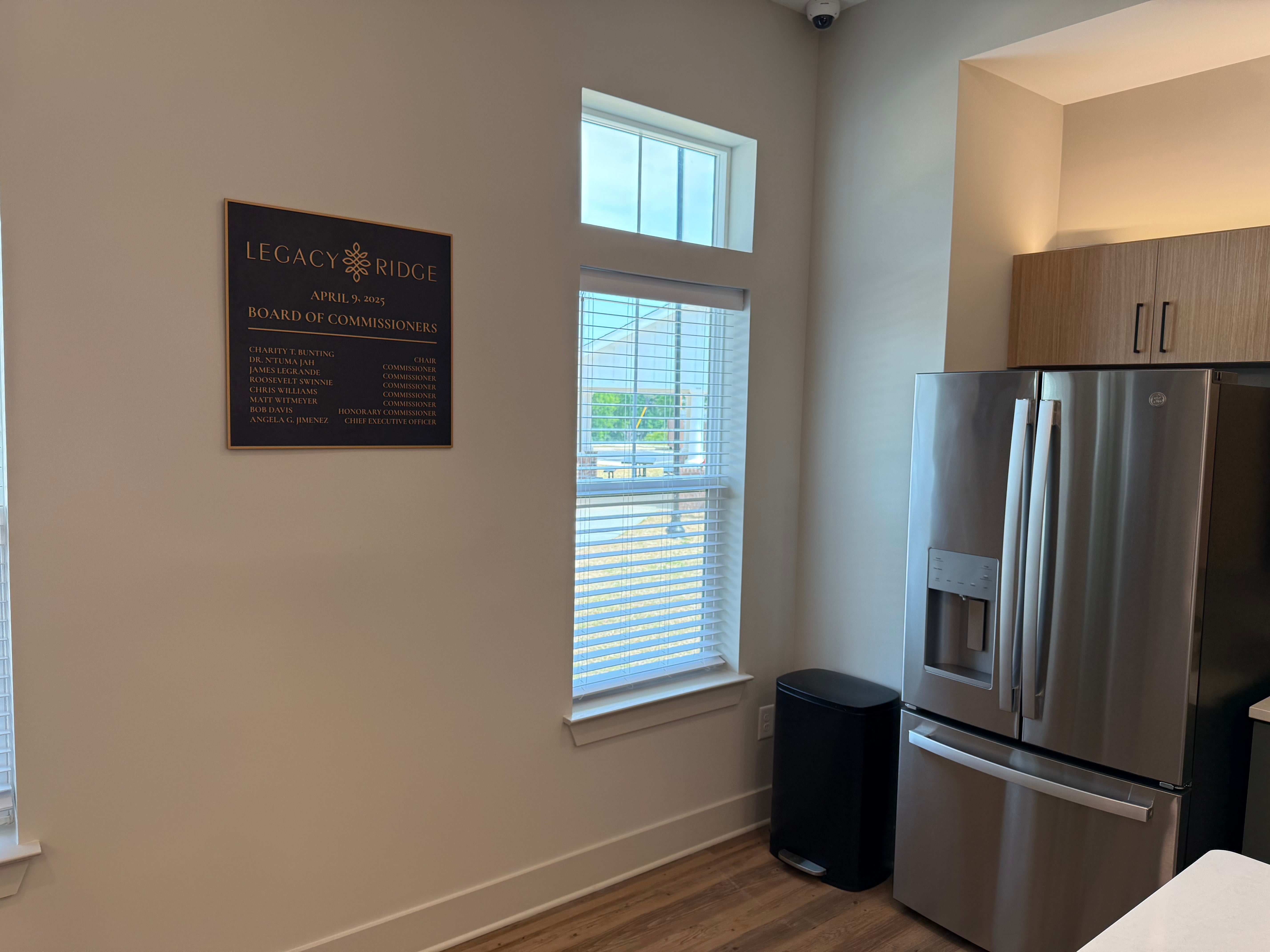 Legacy Ridge - Daniel Brooks Honoring Plan