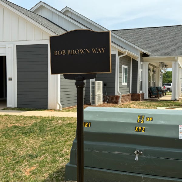 Legacy Ridge Honoring Plan - Bob Brown Way