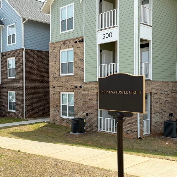 Legacy Ridge Honoring Plan - Carlvena Foster Circle