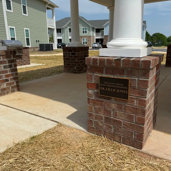 Legacy Ridge Honoring Plan - Dr. Lillie Jones