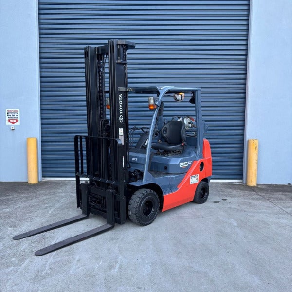 Used Toyota LPG Forklift #W274