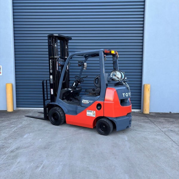Used Toyota LPG Forklift #W274