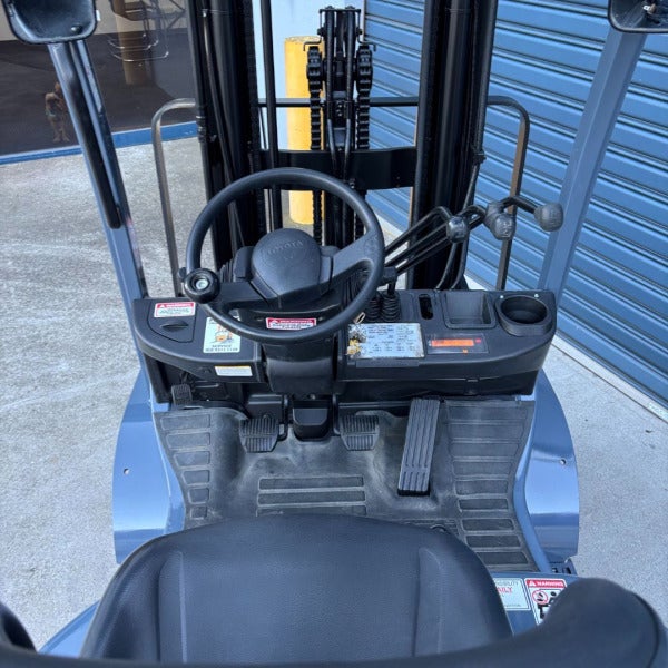 Used Toyota LPG Forklift #W274