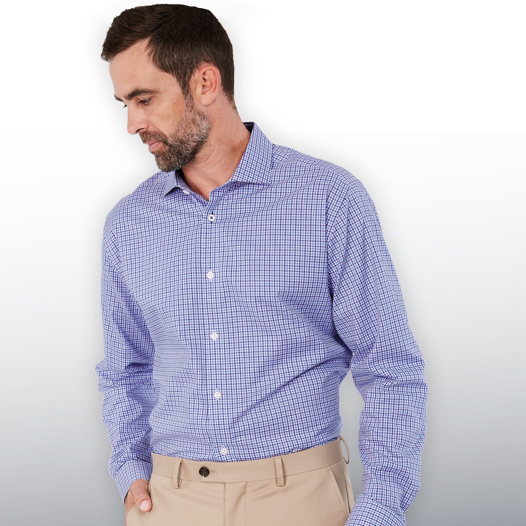 Barkers Stamford Check Shirt – Mens