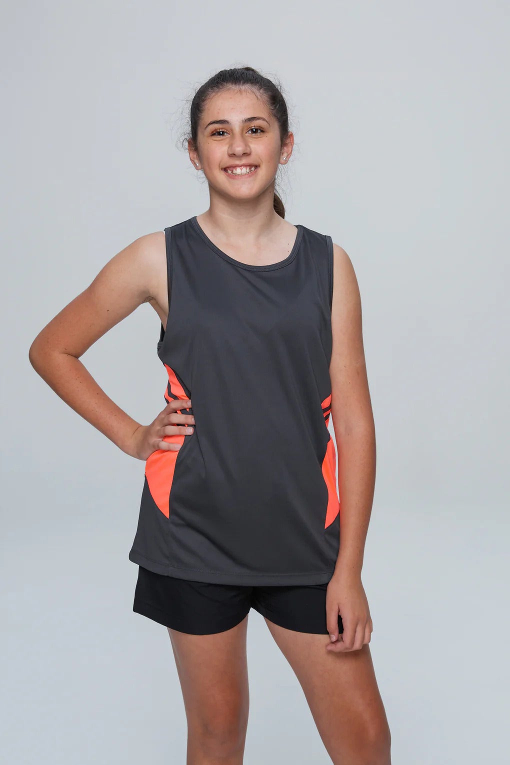 Kids Tasman Singlet