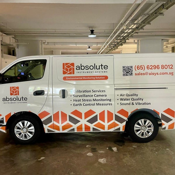 Maximize Brand Exposure with High-Quality Van Wraps!