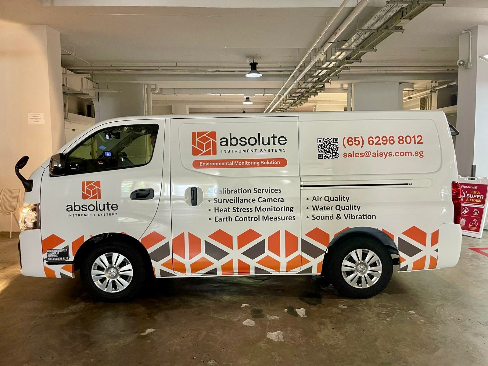 Maximize Brand Exposure with High-Quality Van Wraps!