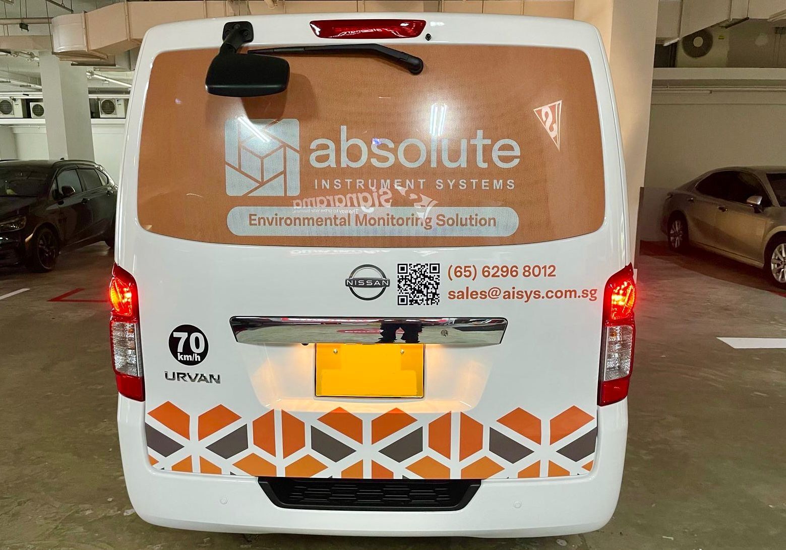 Maximize Brand Exposure with High-Quality Van Wraps!