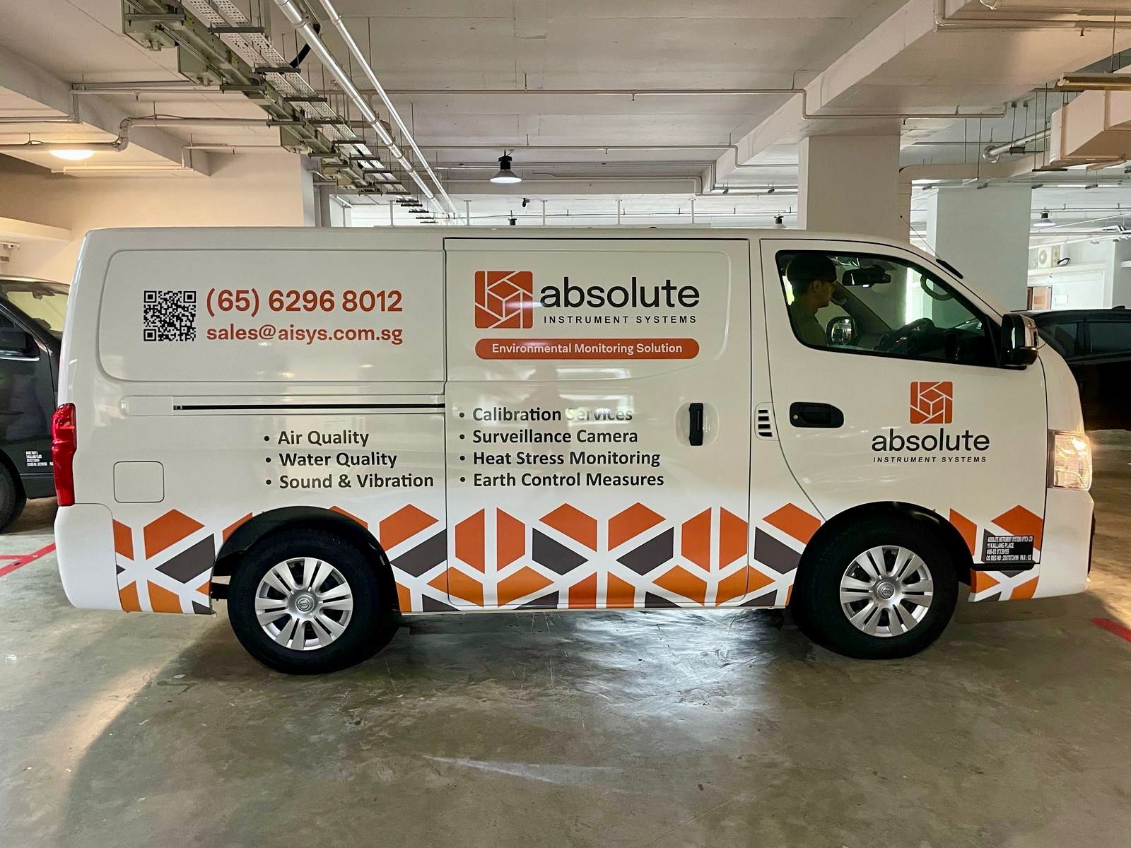 Maximize Brand Exposure with High-Quality Van Wraps!