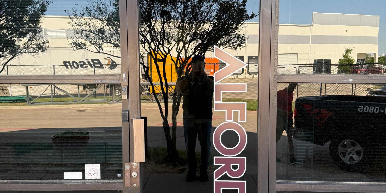 Window Lettering