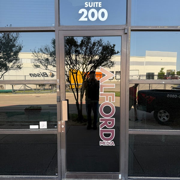 9107 Door Graphics