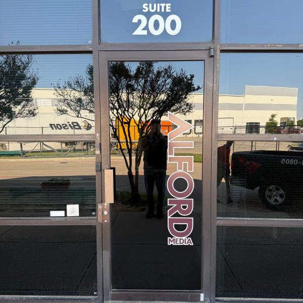 9107 Door Graphics
