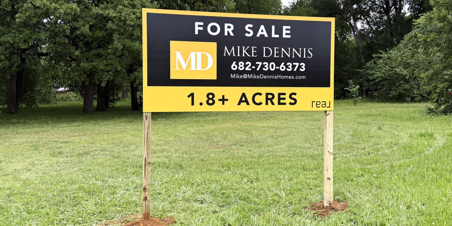 Post and Panel Signs