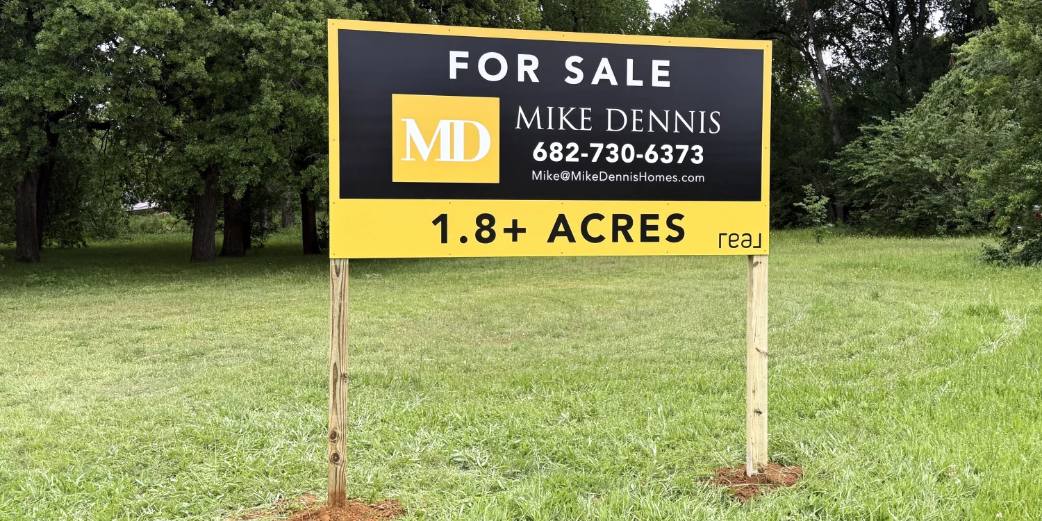 Real Estate Signs & Open House Flags